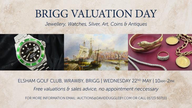 Details of upcoming auctions and events
