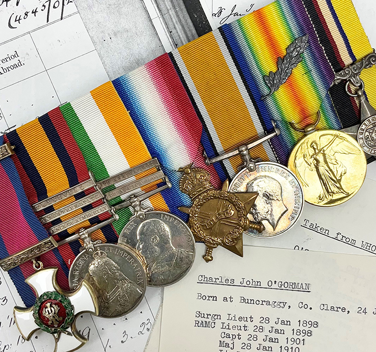 Sell Your Military & Service Medals