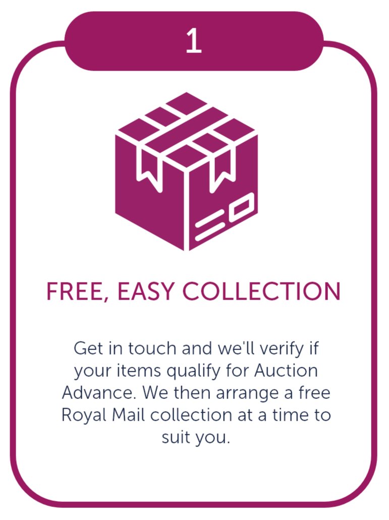 Step 1: Free, Easy Collection