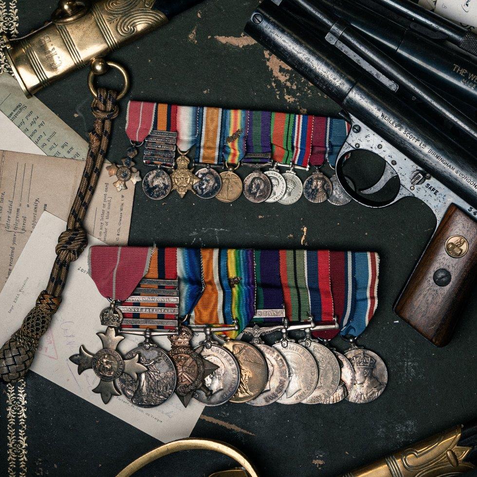 Militaria, Medals, Weapons & Sporting Guns on 22/05/2025