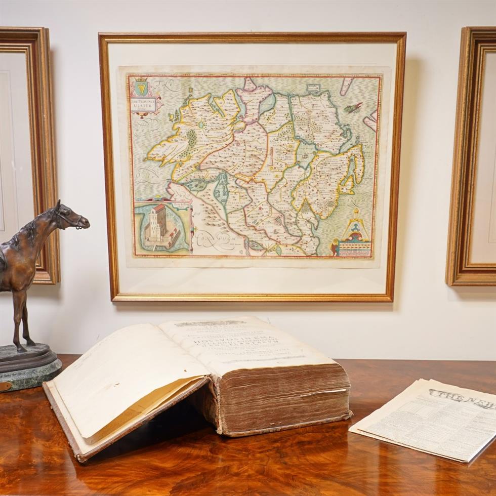 Maps, Antiquarian Books & Ephemera on 18/06/2025