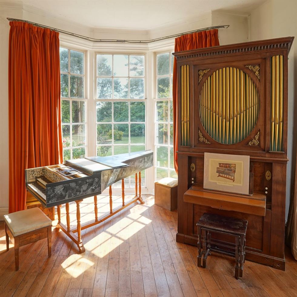 The Keyboard Instruments of Alan Cuckston on 11/09/2025