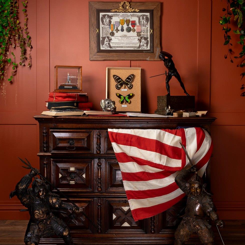 A Collector’s Legacy: Militaria, Natural History & Objects of Intrigue (Part I) on 22/10/2025