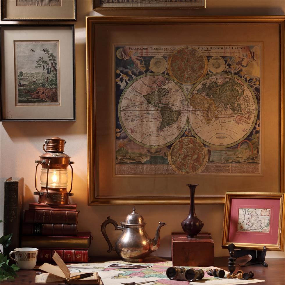 Maps, Antiquarian Books & Ephemera on 24/07/2026