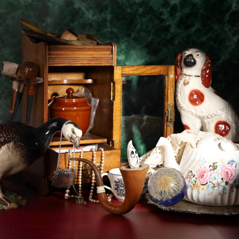 Affordable Antiques: Collectors, Pictures & Jewellery on 14/08/2026