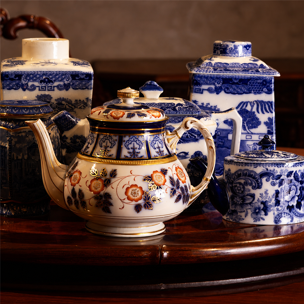 Affordable Antiques: Collectors, Pictures & Jewellery on 18/09/2026