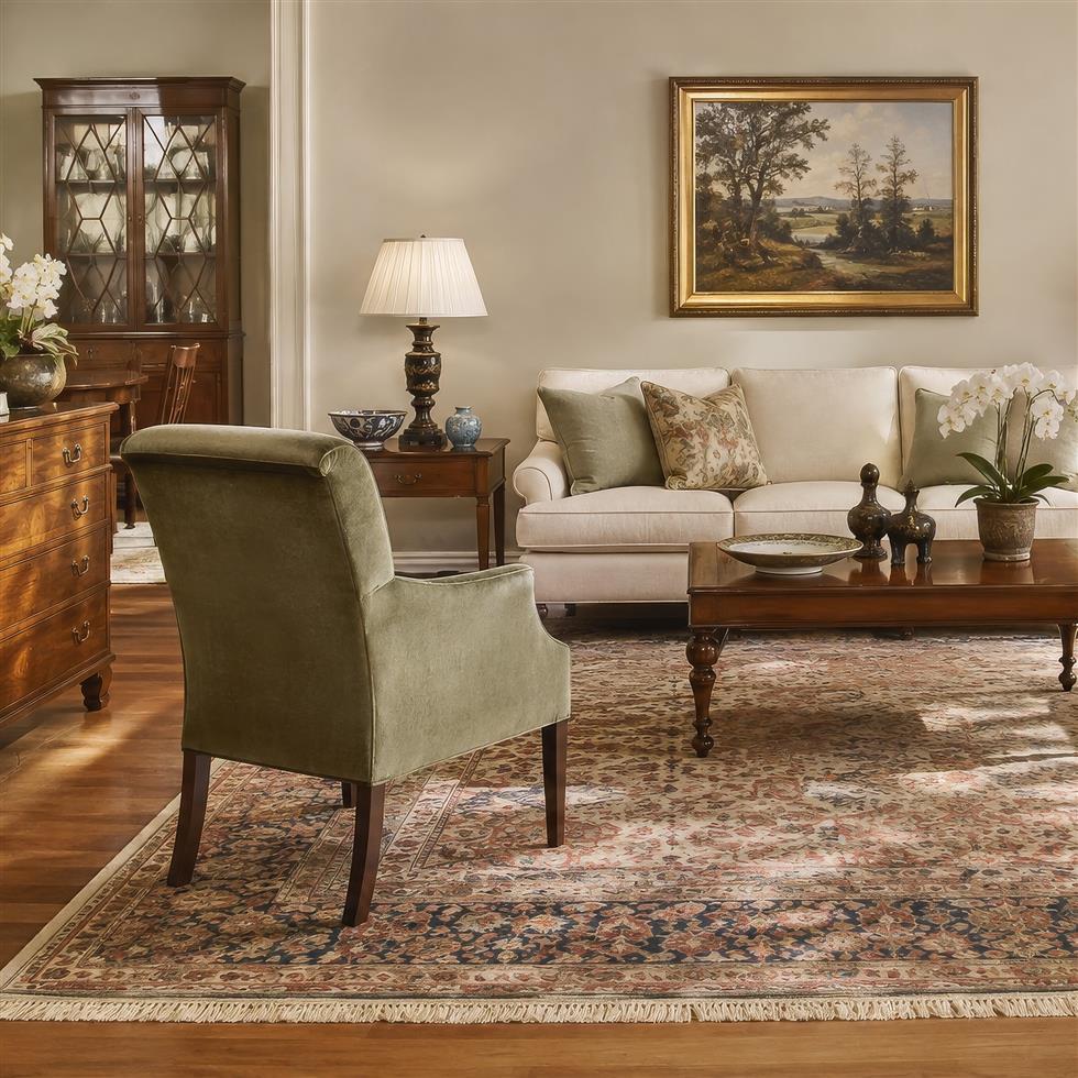 Furniture & Rugs on 12/11/2026