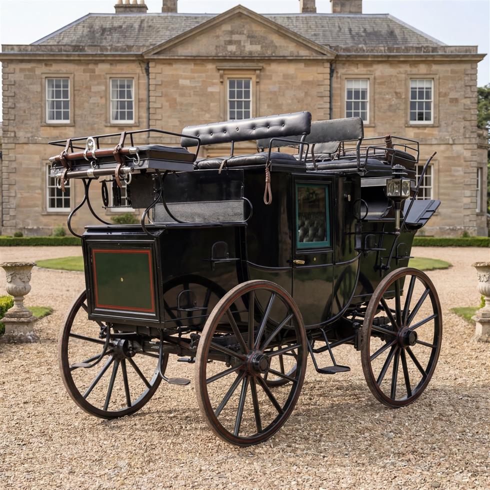 The Historic Horse-Drawn Carriage Collection: Part I on 25/06/2026
