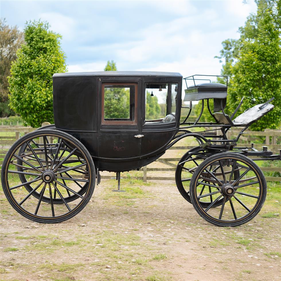 The Historic Horse-Drawn Carriage Collection on 25/06/2026