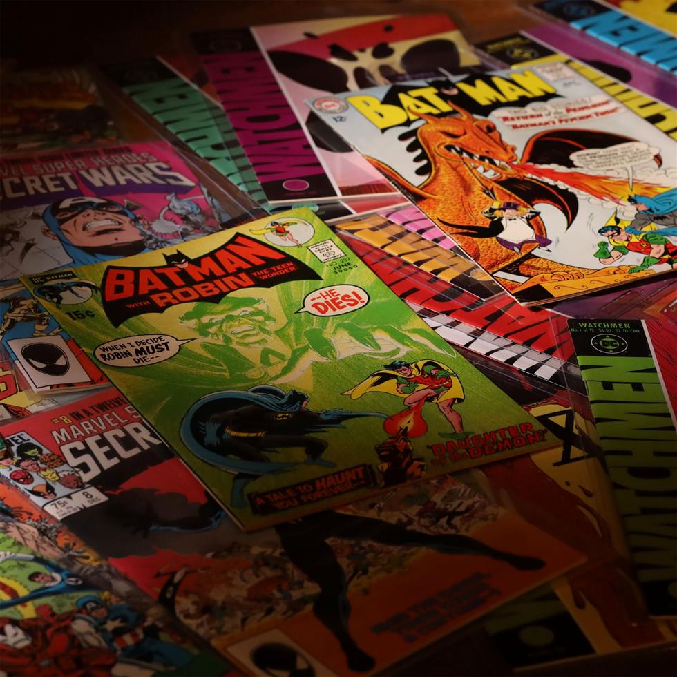 The Comic Book Collection on 23/07/2026