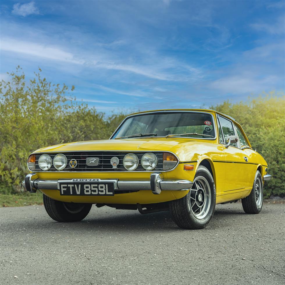 1973 Triumph Stag Mk II 3.0 V8 on 24/09/2026