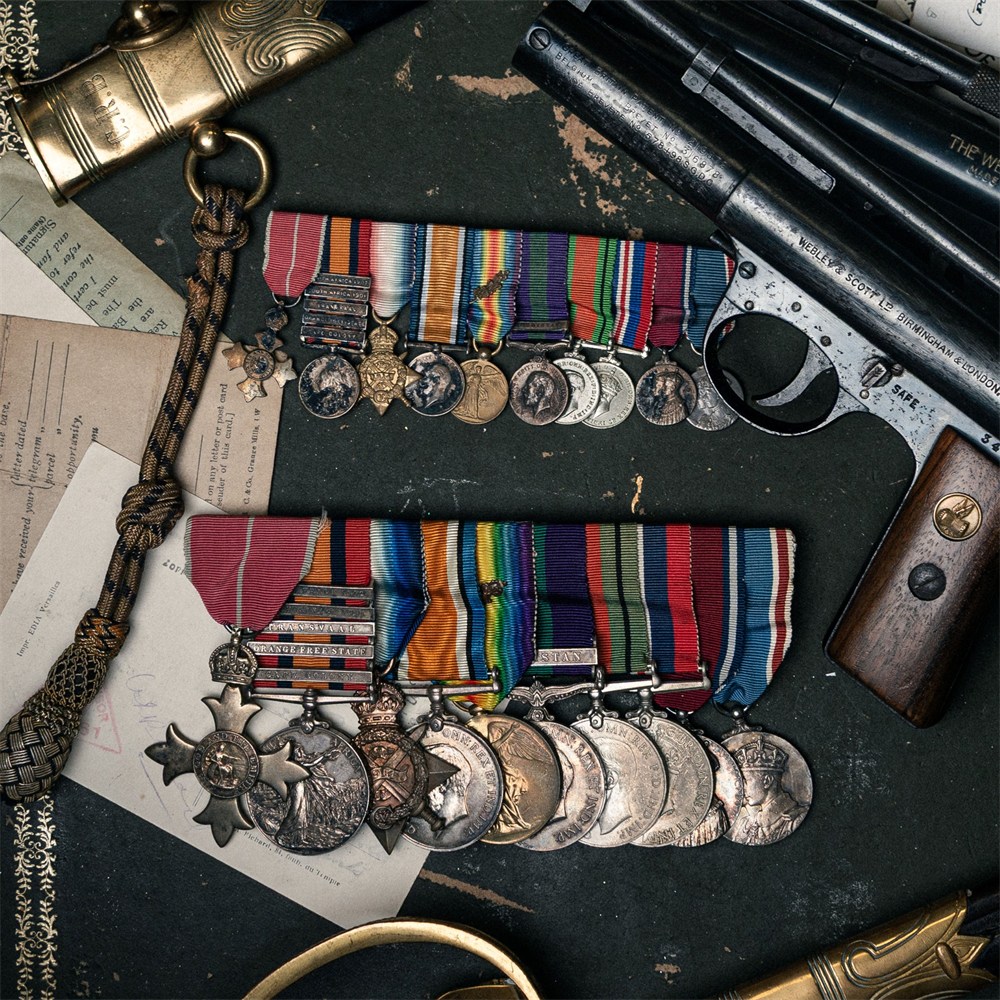 Militaria, Medals & Sporting Guns on 28/01/2027