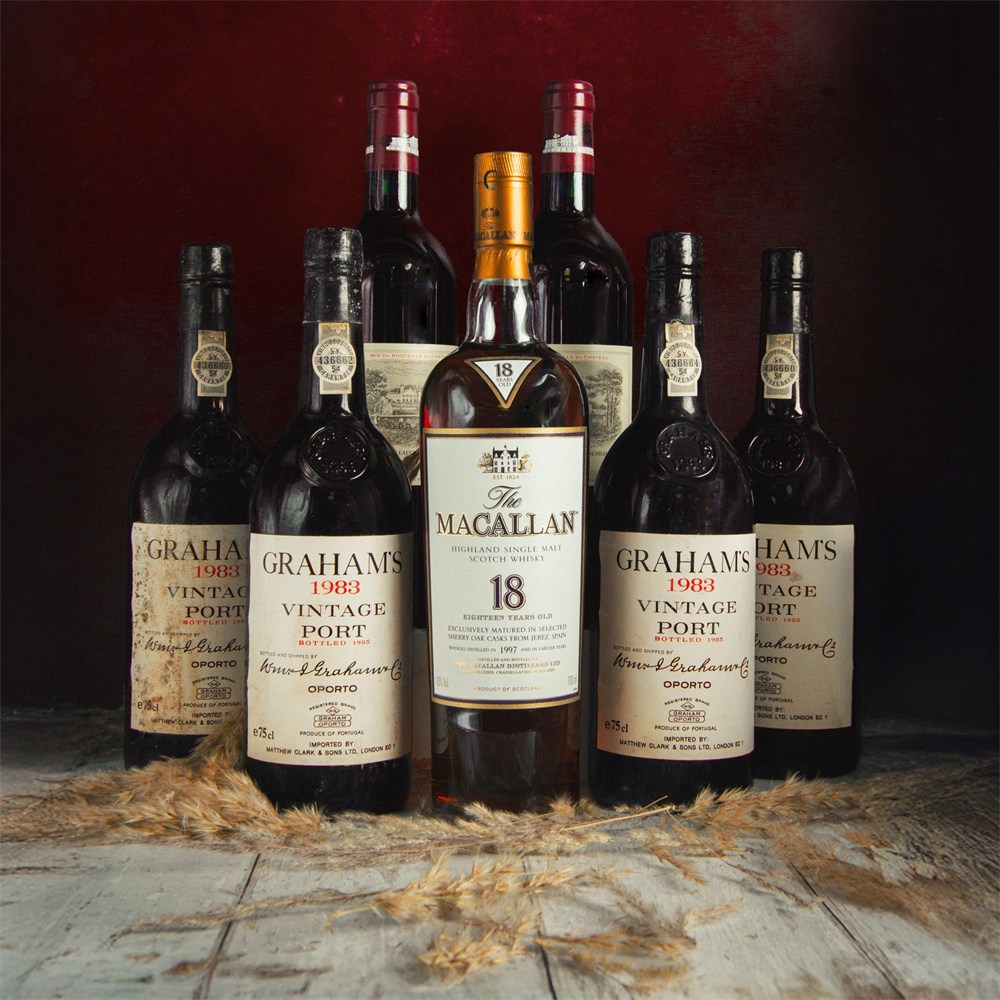 Wine & Whisky on 04/06/2027