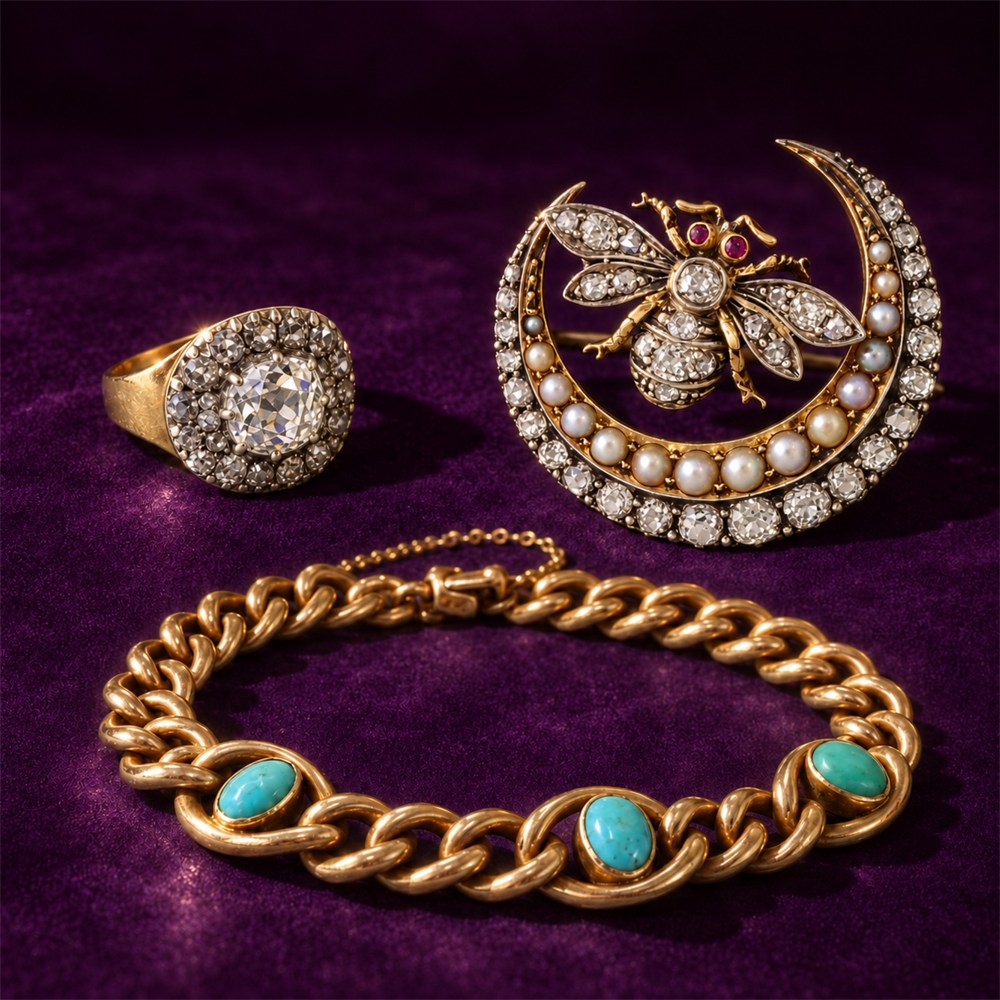 Period Jewellery on 19/11/2027