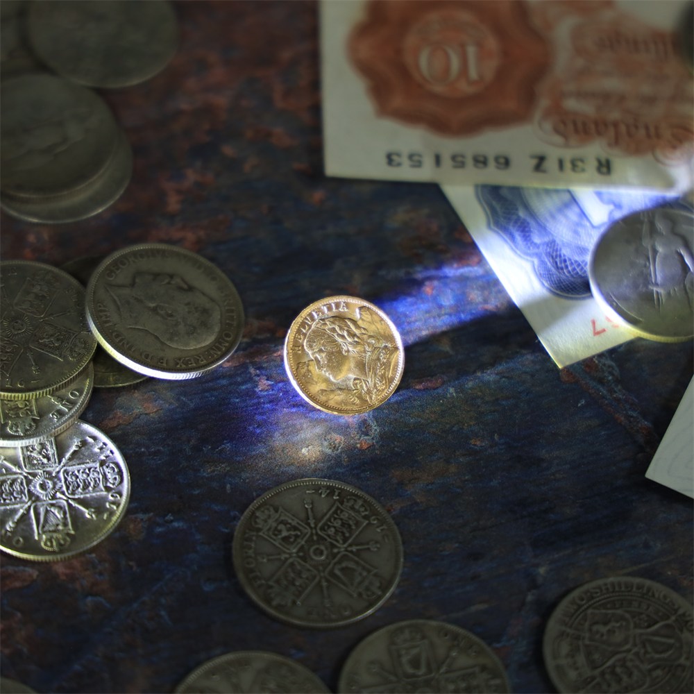 Coins, Banknotes & Stamps on 25/11/2027