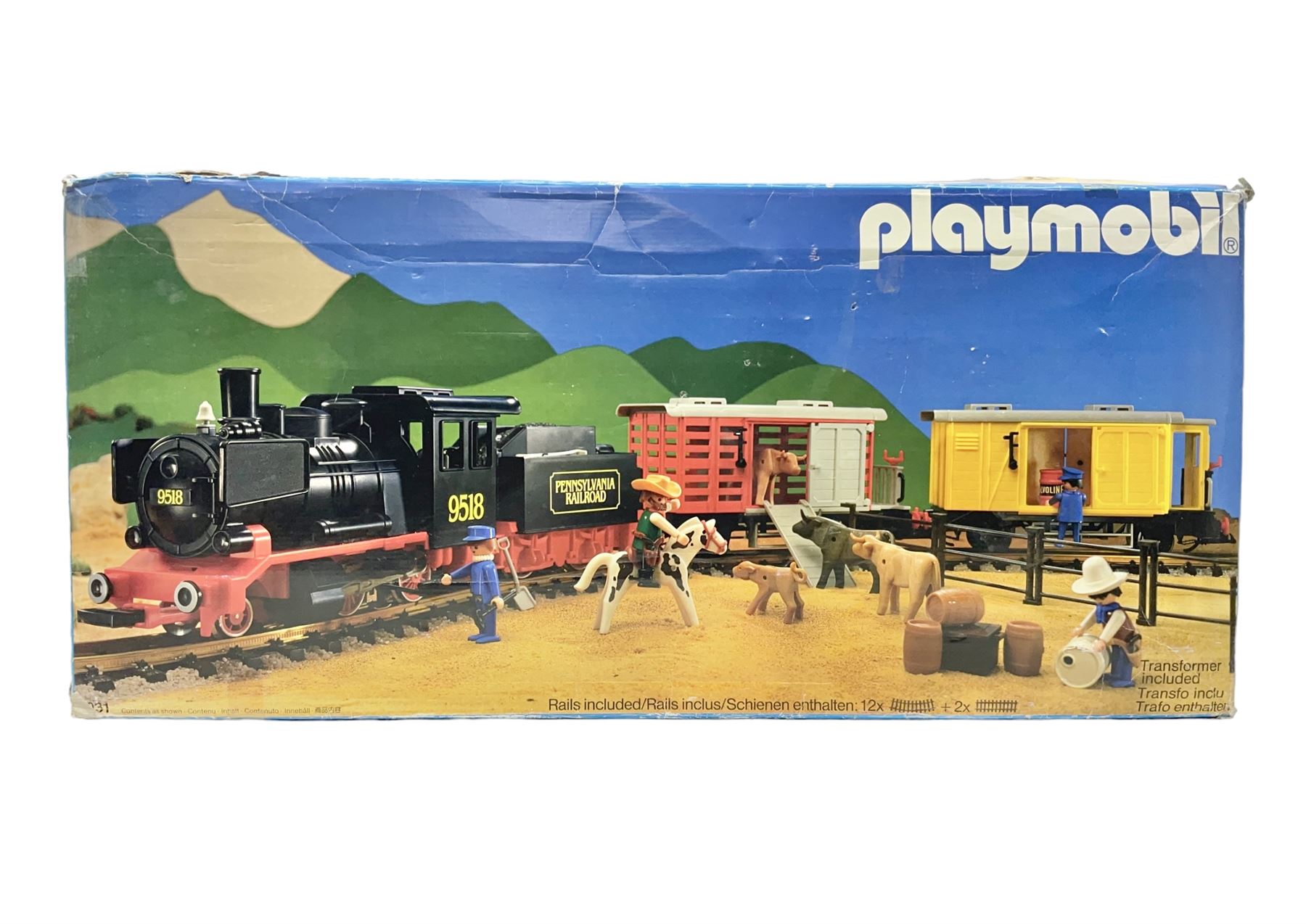 Playmobil train manuals (part 2)