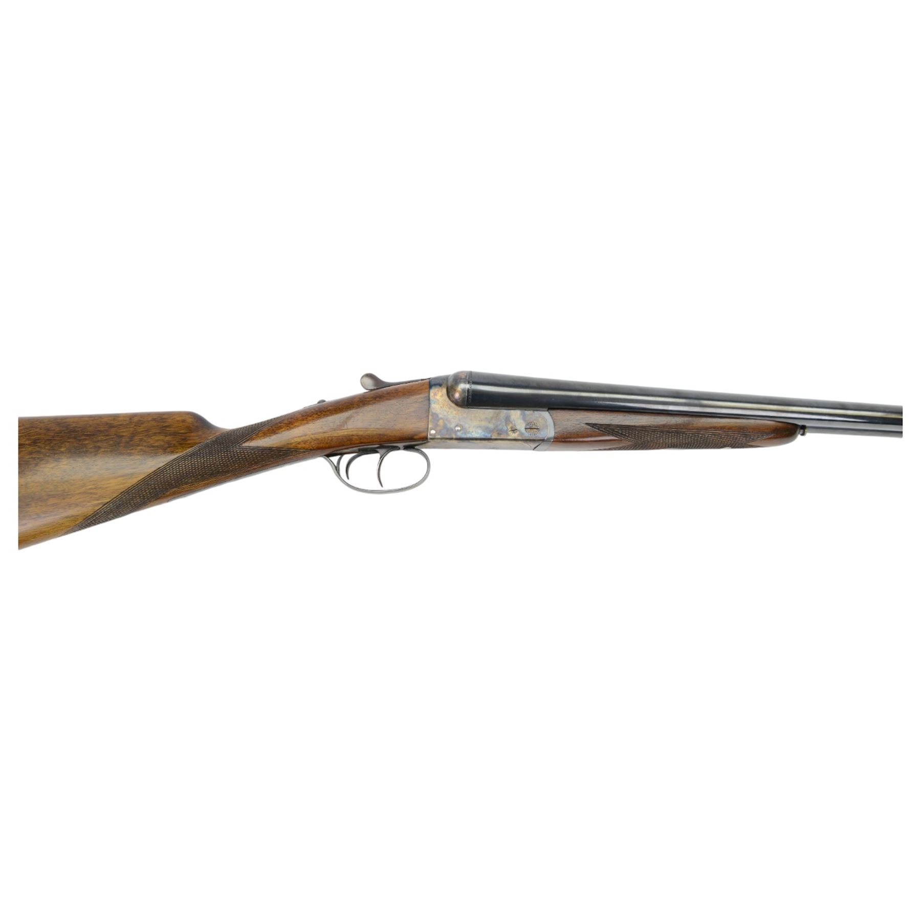 SHOTGUN CERTIFICATE REQUIRED - Ugartechea retailed by Parker-Hale Spanish 12-bore double boxlock side-by-side double barrel shotgun with 71cm(28