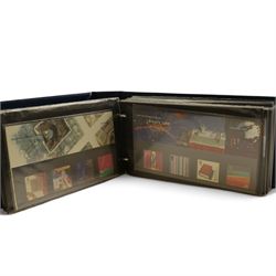 Queen Elizabeth II mint decimal stamps, mostly in presentation packs, face value of usable postage approximately 245 GBP