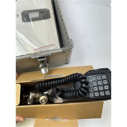 ICOM HF/VHF All Mode Transceiver IC-7400, in case with accessories