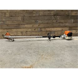 Stihl KM131R petrol CombiEngine wo5 edging attachment