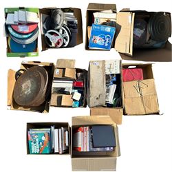 Large quantity of home cinema reels including 8mm & 18mm reels, Walt Disney movies, roll t...