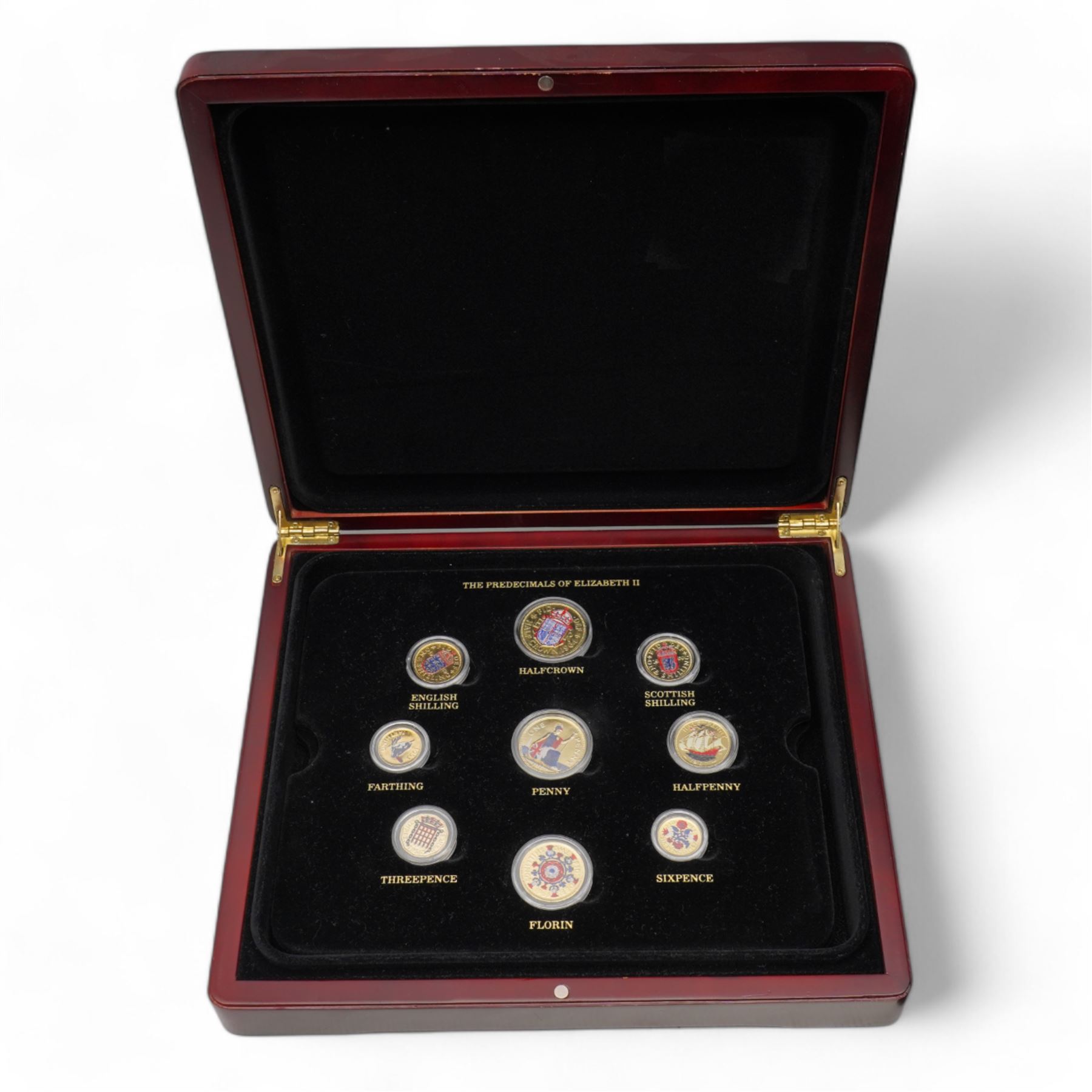 Commemorative coins, medallions, sets and part sets, including 2015 'The New Portrait Coinage Medal' and 'The Fourth Portrait Coinage Medal', various five pound coins, first and second 'The World of Peter Rabbit Gold-Plated Ingot Collection', Tristan Da Cunha 2012 'Super Crown to celebrate the Thames Diamond Pageant', 'The Changing Face of Britain's Coinage Golden Edition' etc