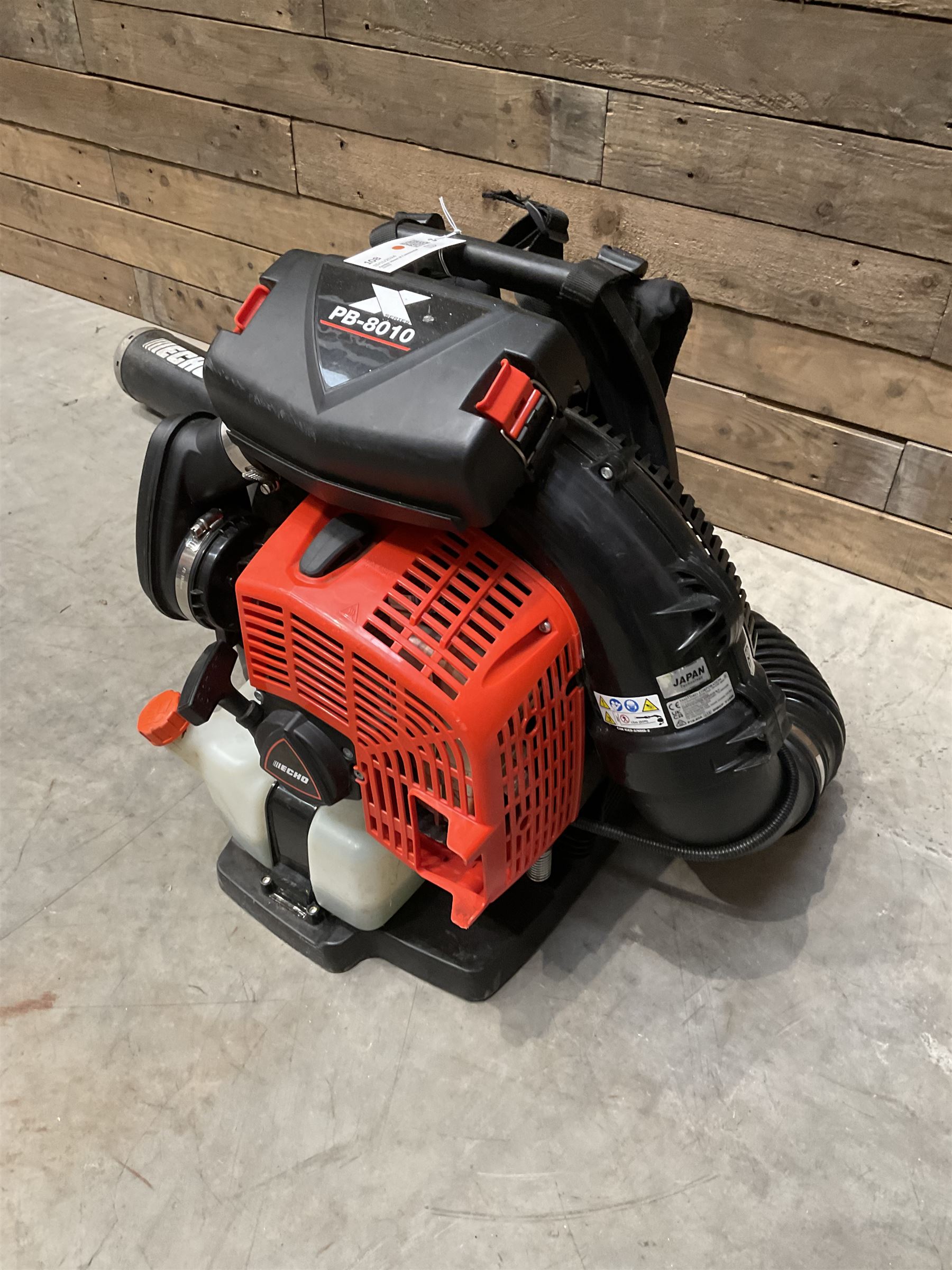 Echo PB-8010 petrol leaf blower