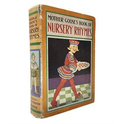 Mother Goose's Book of Nursery Rhymes, illustrated by A.E Bestall, Frederick Warne & Co 