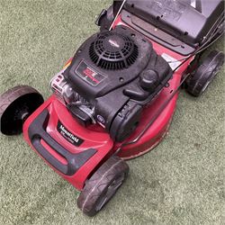 Mountfield SP185 self-propelled petrol rotary lawnmower - THIS LOT IS TO BE COLLECTED BY APPOINTMENT FROM DUGGLEBY STORAGE, GREAT HILL, EASTFIELD, SCARBOROUGH, YO11 3TX