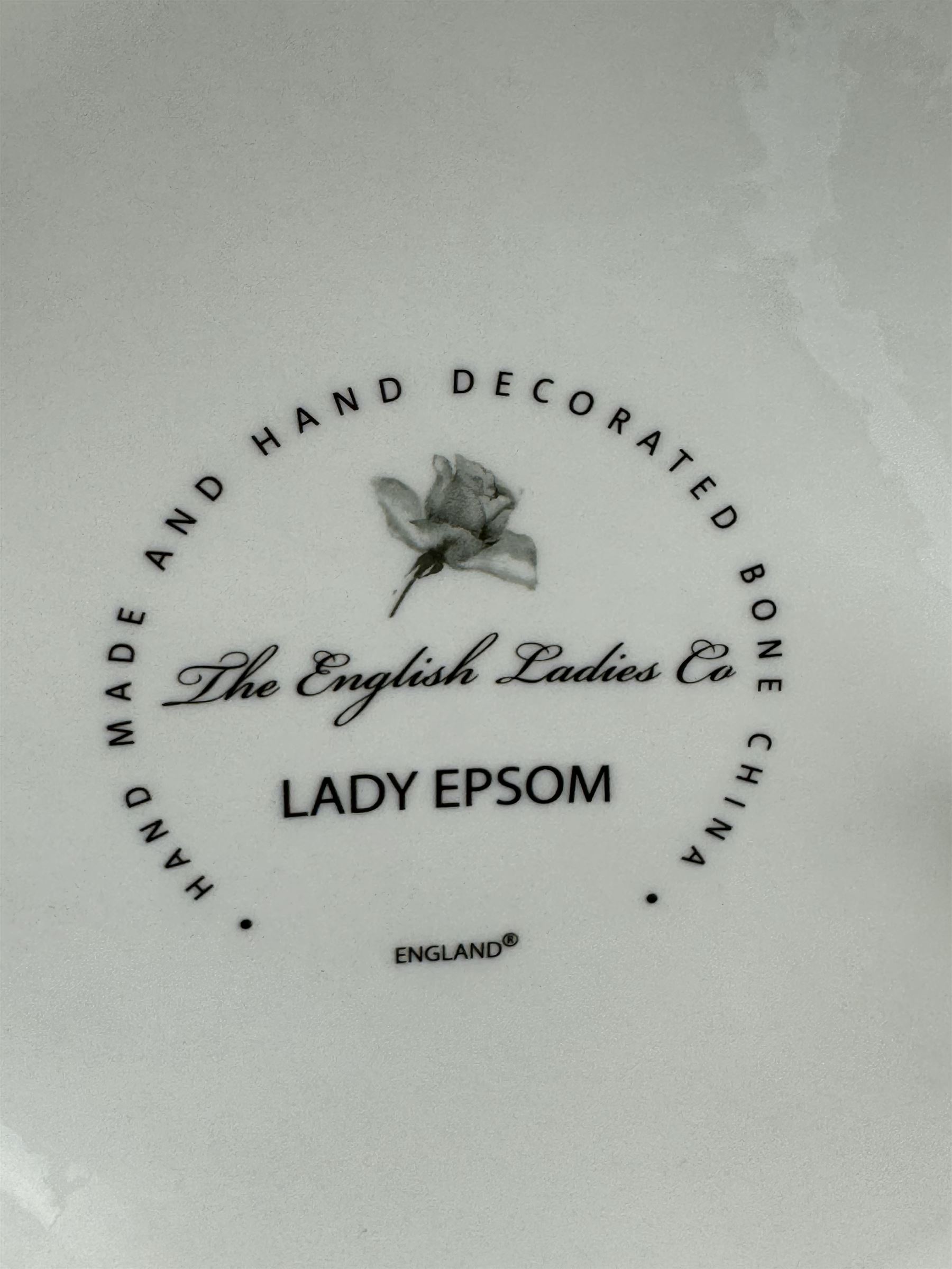 Four Royal Doulton Pretty Ladies 'Coralie' HN4929, 'Pamela' HN5407, Samantha HN5260, and 'Rebecca' HN5516; together with two The English Ladies Co figures 'Lady Epsom' and 'Lady Windsor'; Coalport 'Caroline' and another porcelain lady (8)