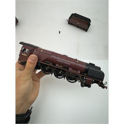 Hornby '00' gauge BR Duchess of Sutherland and Support Coach Train Pack R3221, comprising BR Princess Coronation Class 4-6-2 Duchess of Sutherland locomotive no. 46233 and BR MkI Brake Support Coach no. 99041, both in maroon livery, in original box