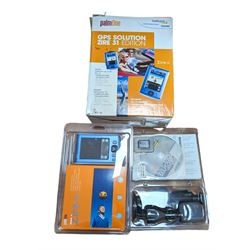 PalmOne GPS Solution Zire 31 Edition, boxed 