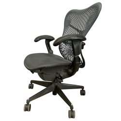 Herman Miller ergonomic swivel office desk chair