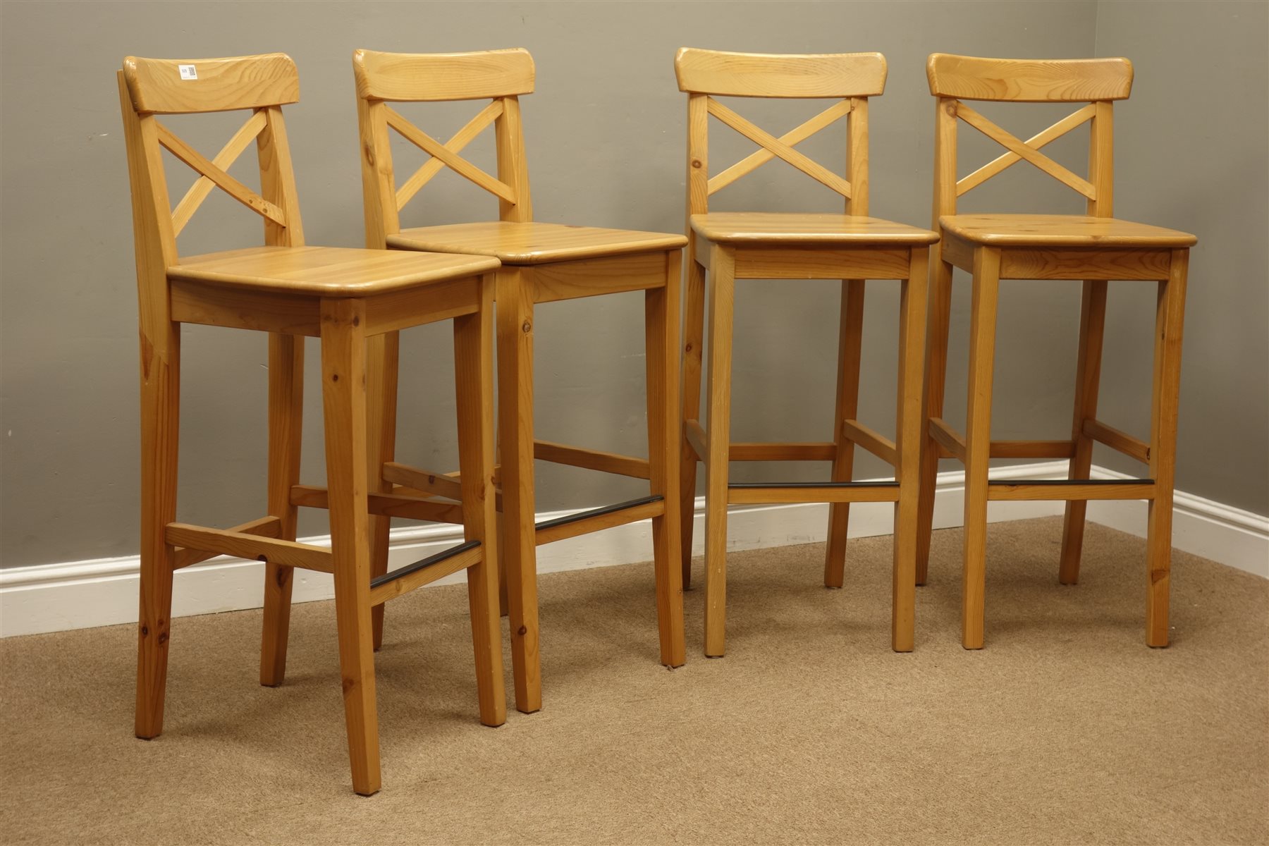 pine kitchen bar stools uk