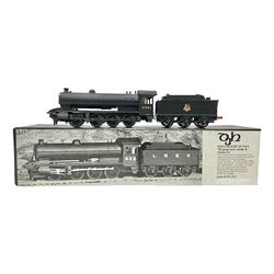 DJH Models ‘00’ gauge - kit built NER/LNER/BR Q7 Class 0-8-0 no.63463 steam locomotive and tender in BR black; with original box 