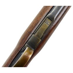 BSA .177 Airport  underlever air rifle, trigger marked Patient 607.045, overall L114cm, serial no 327419 