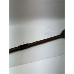 African Tribal Spear, L154cm