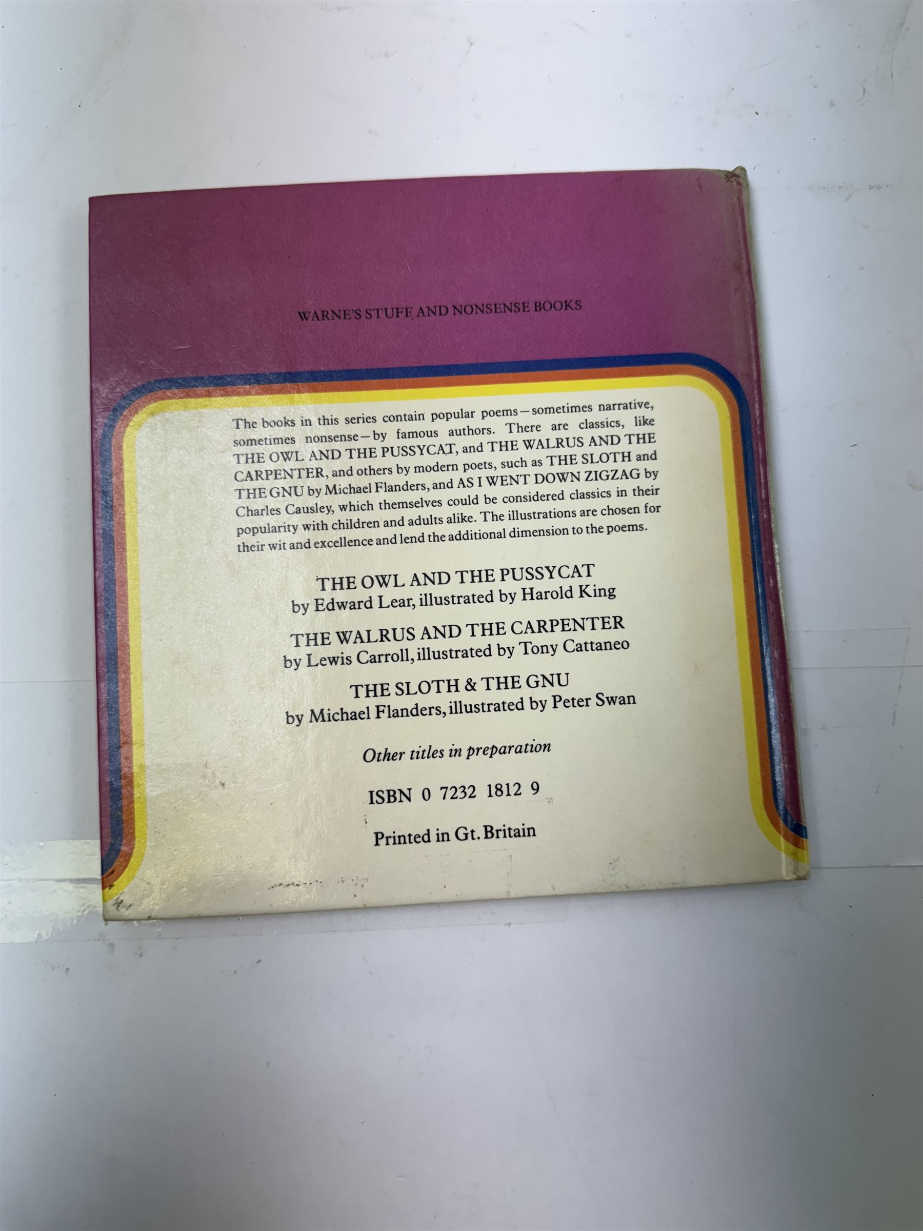 Ted Hughes, The Iron Man, singed with presentation inscription, together with Charles Causley, As I went Down Zig Zag, signed with presentation inscription (2)
