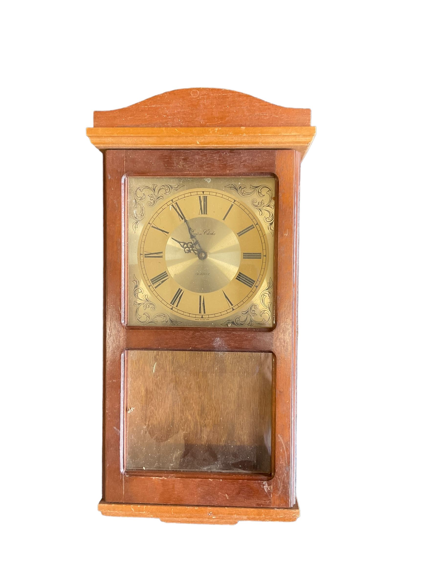 Four early 20th century wall clocks