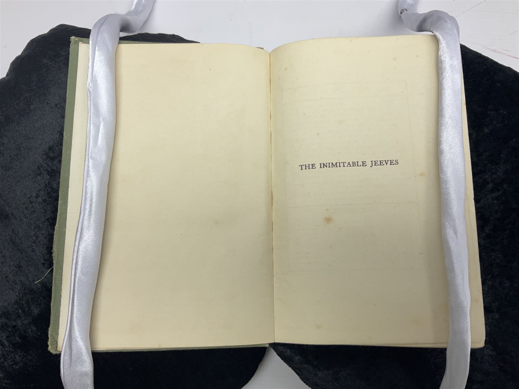 P.G. Wodehouse; The Inimitable Jeeves, Herbert Jenkins, 1923