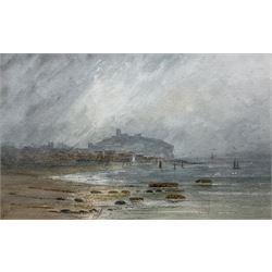 Frederick William Booty (British 1840-1924): Scarborough, watercolour signed and dated 1902, 26cm x 41cm