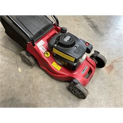 Mountfield RS100 petrol lawnmower, with collecting box, full working order