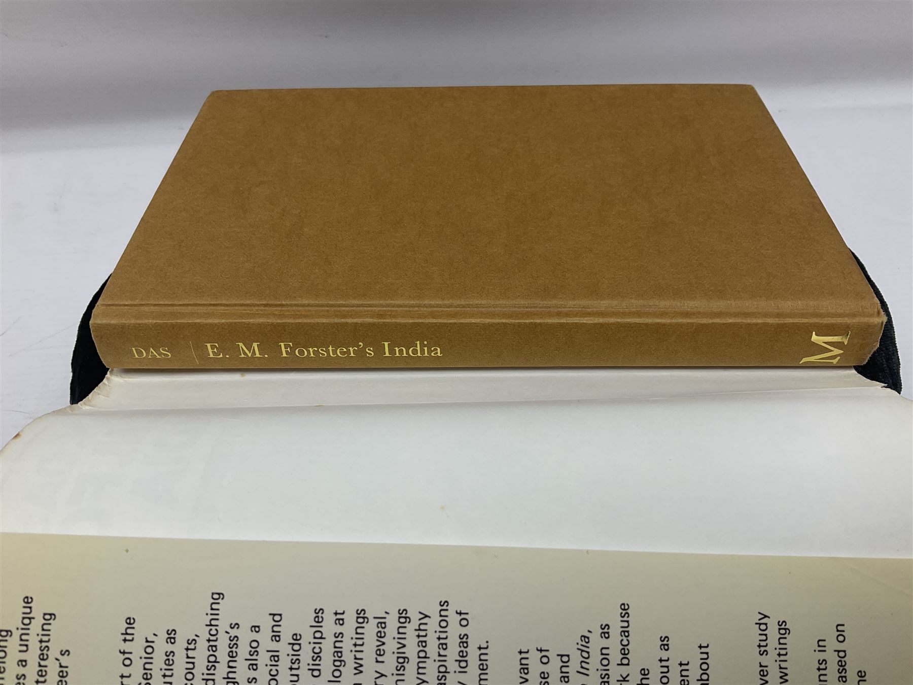 G.K. Das; E.M. Forster's India, Billing and Son's Ltd, London 1977, signed and dated by author  