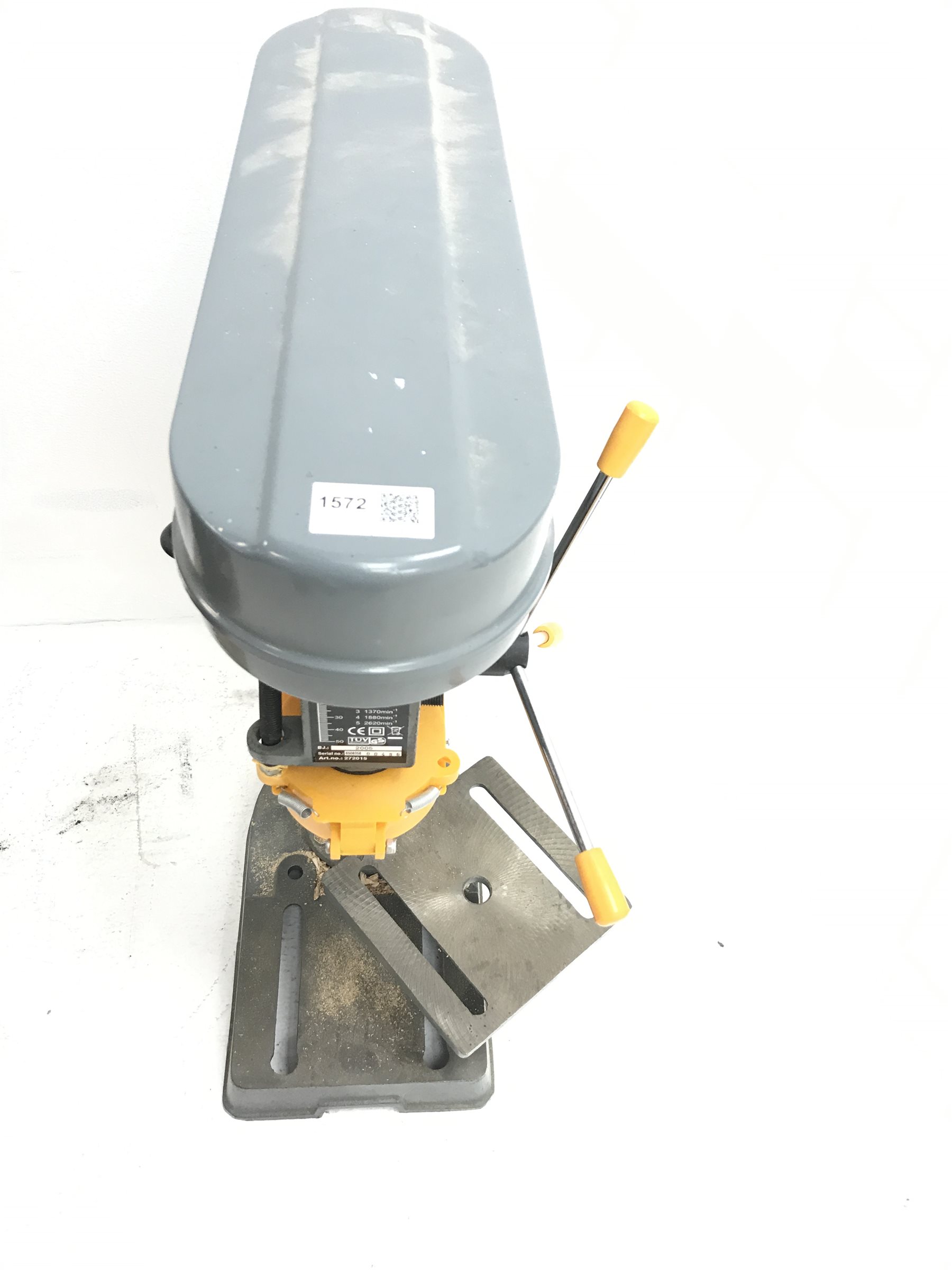 Power G five speed bench top pillar drill