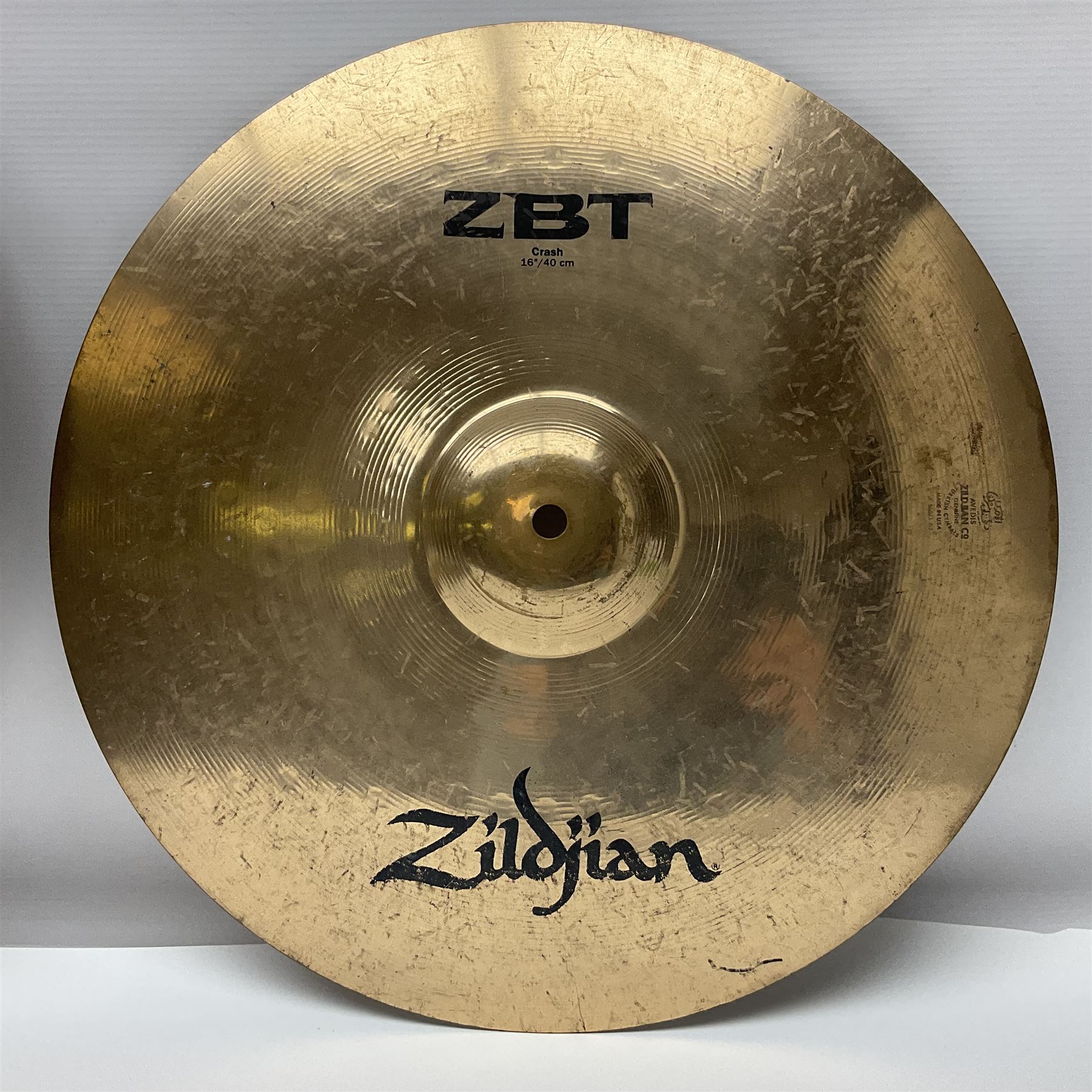 Five Zildjian cymbals - ZBT Ride D51cm (20