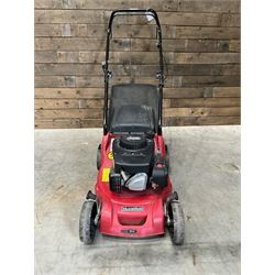 Mountfield RS100 petrol lawnmower, with collecting box, full working order