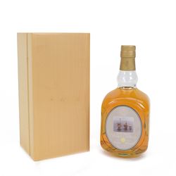 Pure Malt Scotch Whisky aged 10 years, 70cl, 40% vol, in wooden case