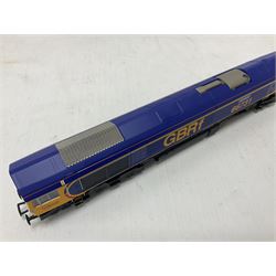 Hornby ‘00’ gauge - DCC ready GBRf Co-Co Class 66 ‘InterhubGB’ no.66731; in original box 