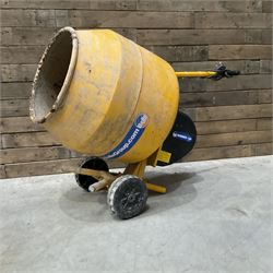 Belle MiniMix 130 electric cement mixer