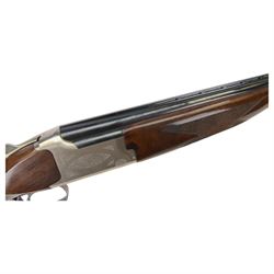 SHOTGUN CERTIFICATE REQUIRED - Browning Citori 12-bore, single trigger, boxlock ejector, over and under shotgun, with  71cm(28